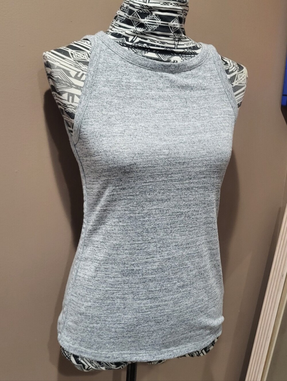 GAP Gray Knit Tank Top